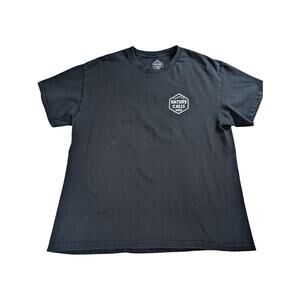 NATURE CALLS Men's Graphic Tshirt Blood Sweat Beers Sasquatch Grunge